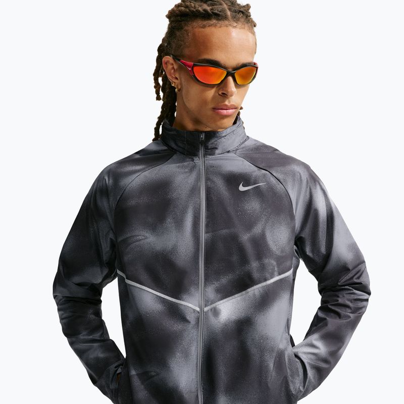 Laufjacke für Herren Nike Miler black/smoke grey 4