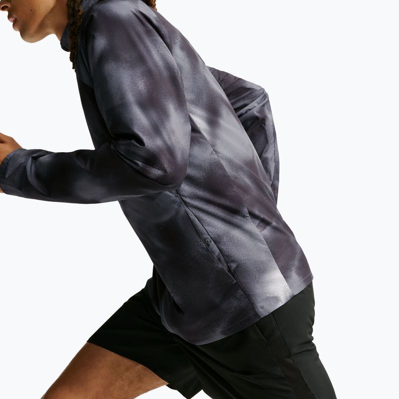 Laufjacke für Herren Nike Miler black/smoke grey 7