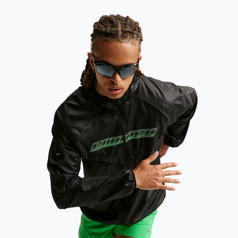Laufjacke für Herren Nike Stride Dri-Fit black 5