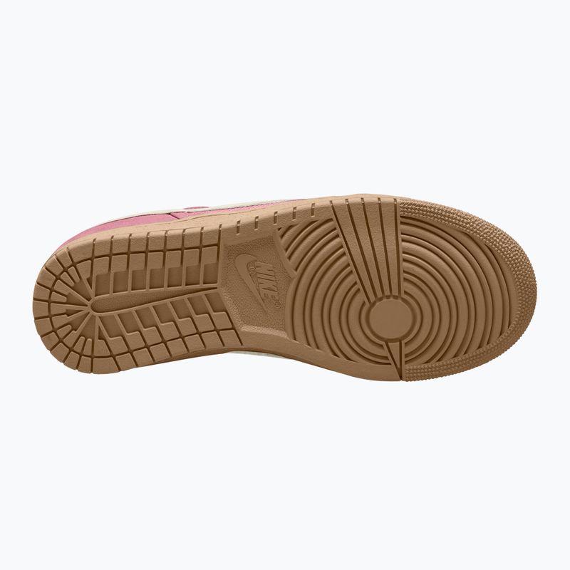Damen-Schuhe Jordan Air Skyline Low desert berry/black/gum med brown/sail 3