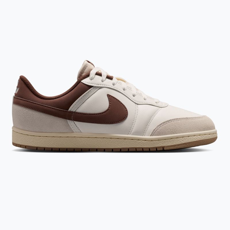 Herren Schuhe Jordan Air Skyline Low LE sail/light orewood brown/muslin/fauna brown
