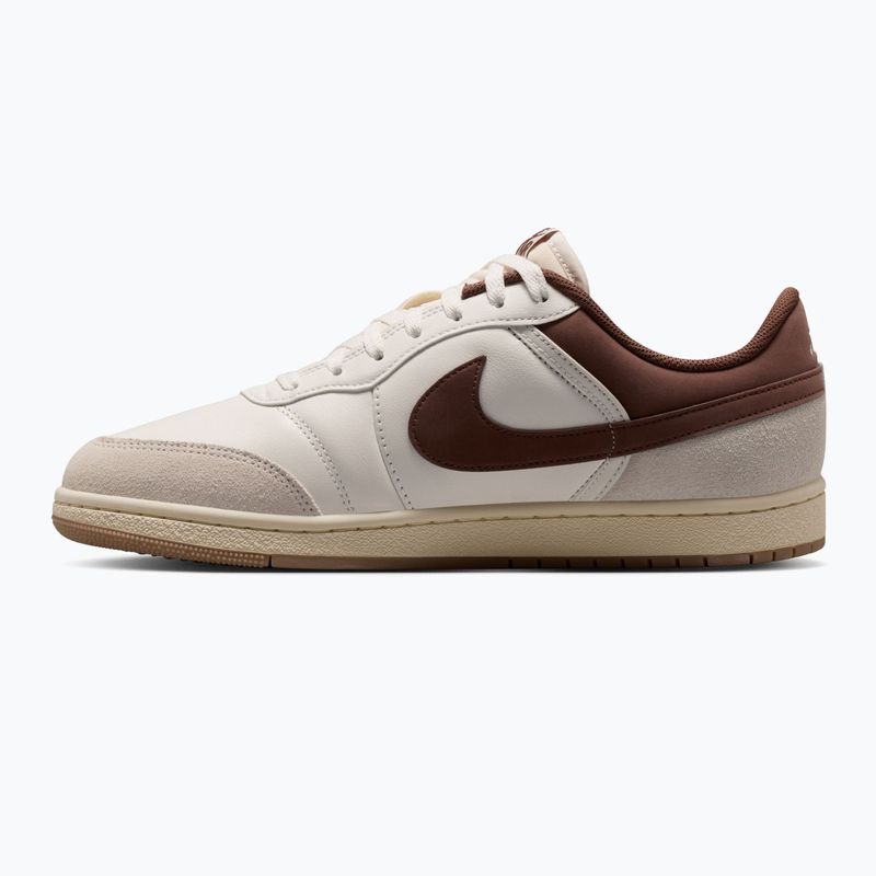 Herren Schuhe Jordan Air Skyline Low LE sail/light orewood brown/muslin/fauna brown 2