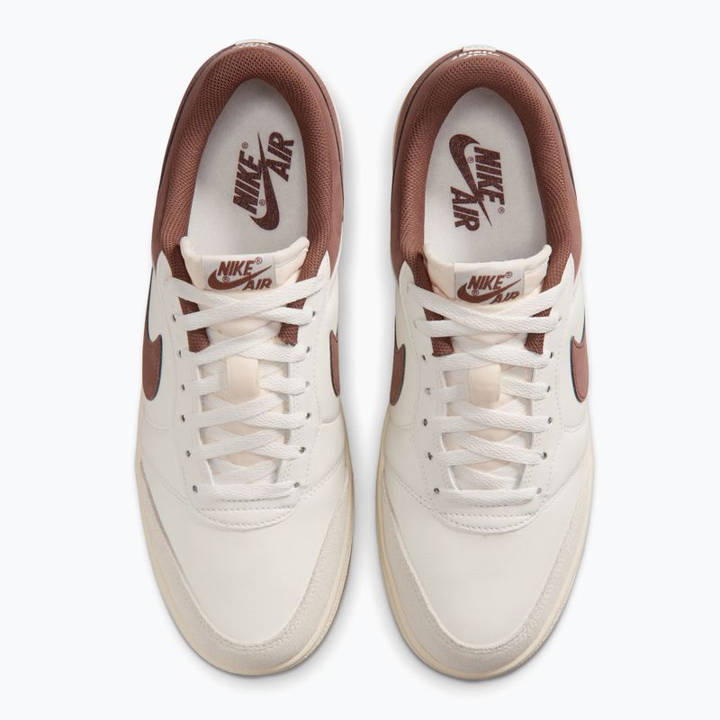 Herren Schuhe Jordan Air Skyline Low LE sail/light orewood brown/muslin/fauna brown 4