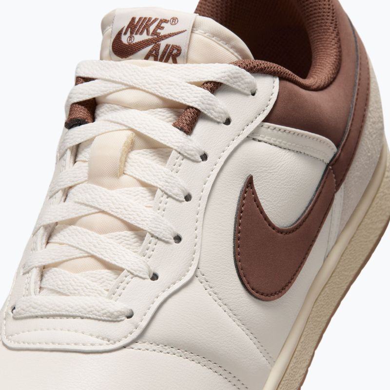 Herren Schuhe Jordan Air Skyline Low LE sail/light orewood brown/muslin/fauna brown 5