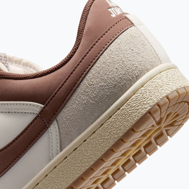 Herren Schuhe Jordan Air Skyline Low LE sail/light orewood brown/muslin/fauna brown 6
