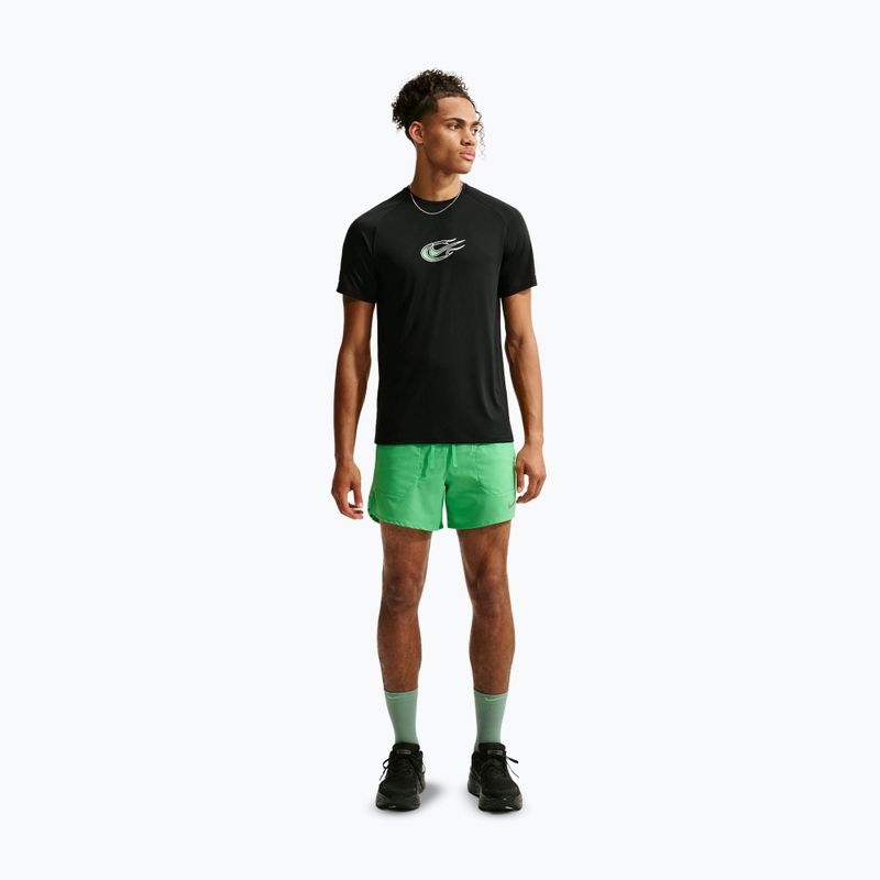 Herren-Laufshirt Nike Stride black 2