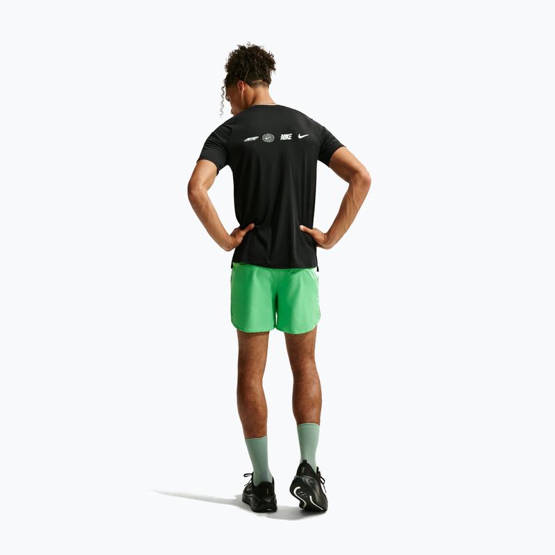 Herren-Laufshirt Nike Stride black 3