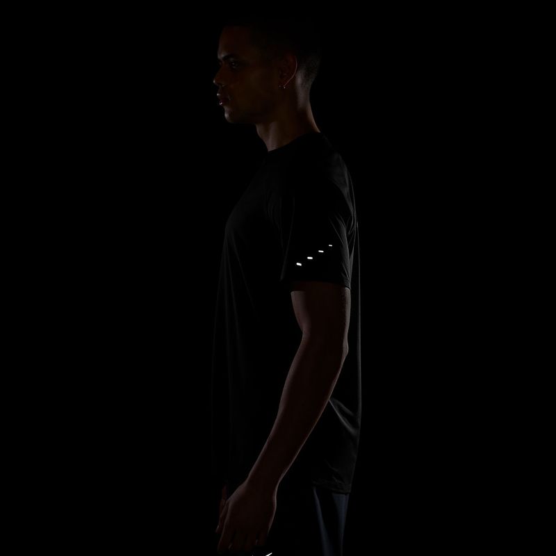 Herren-Laufshirt Nike Stride black 8