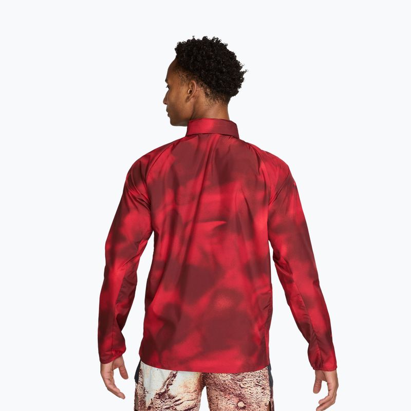 Laufjacke für Herren Nike Miler light crimson/tough red 2