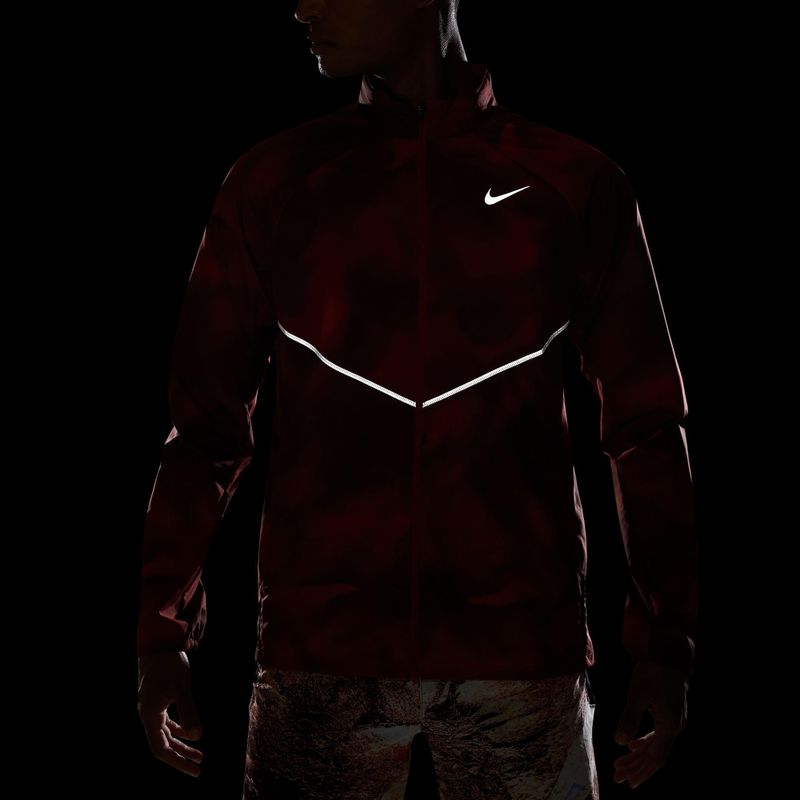 Laufjacke für Herren Nike Miler light crimson/tough red 4