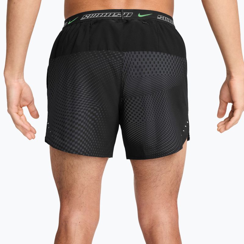 Herren-Laufshorts Nike Stride black 2