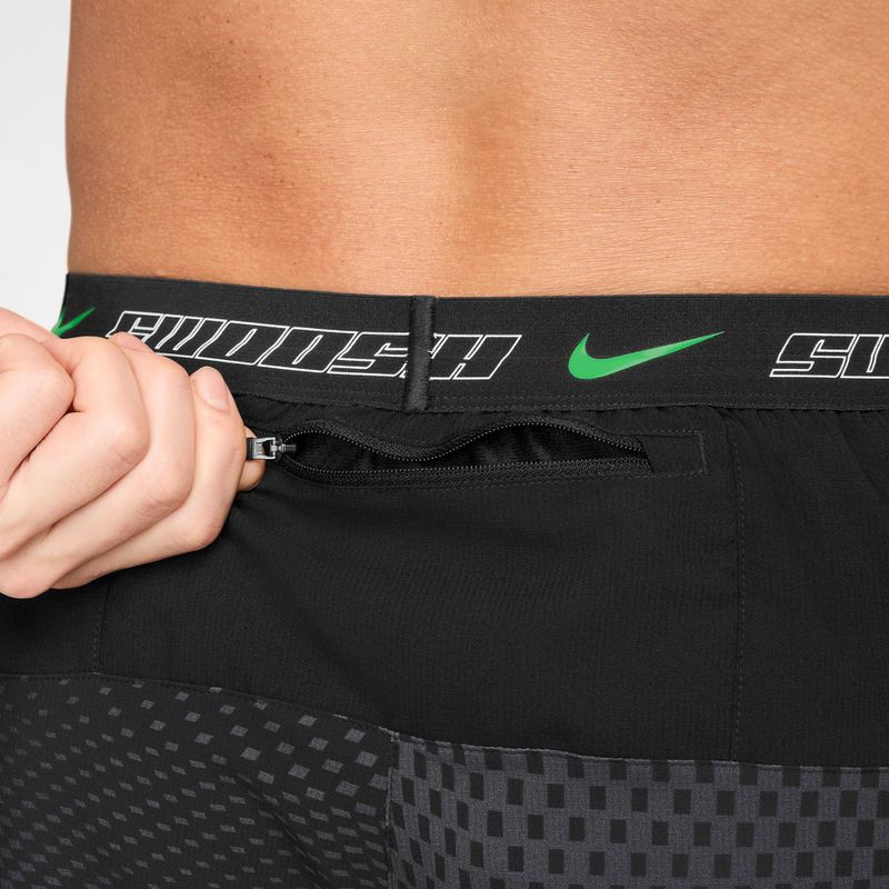 Herren-Laufshorts Nike Stride black 4