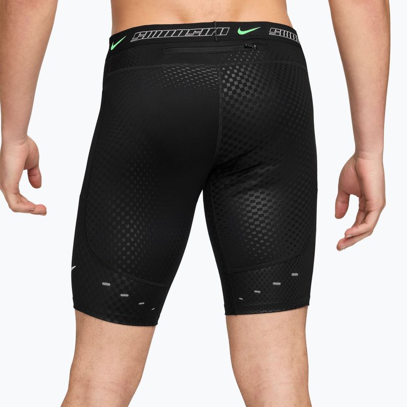 Herren-Laufshorts Nike Stride black/illusion green 2
