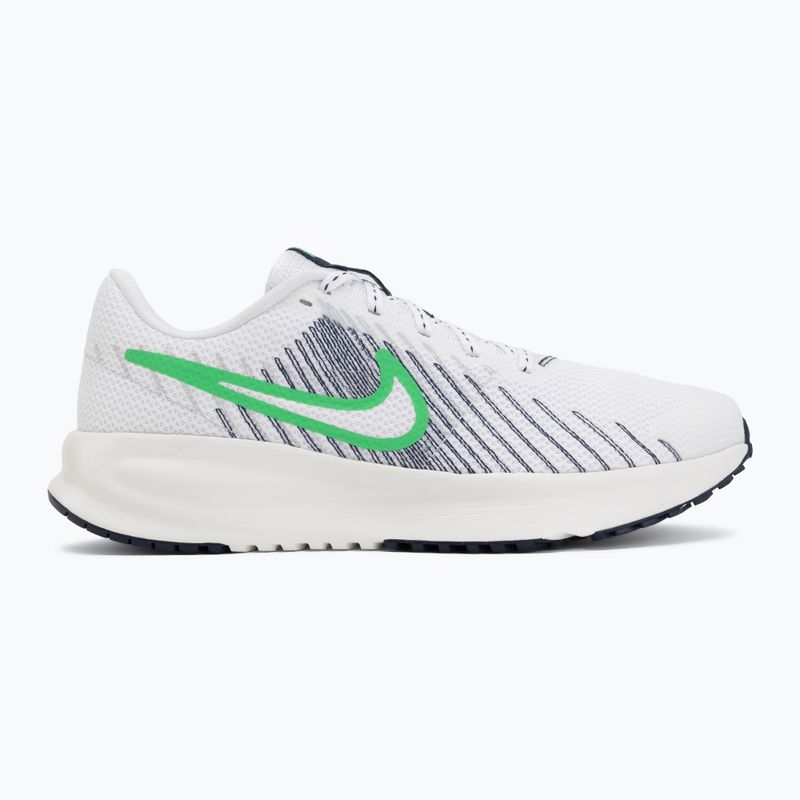 Herren-Laufschuhe Nike Run Defy White/Midnight Navy/Green Spark 2