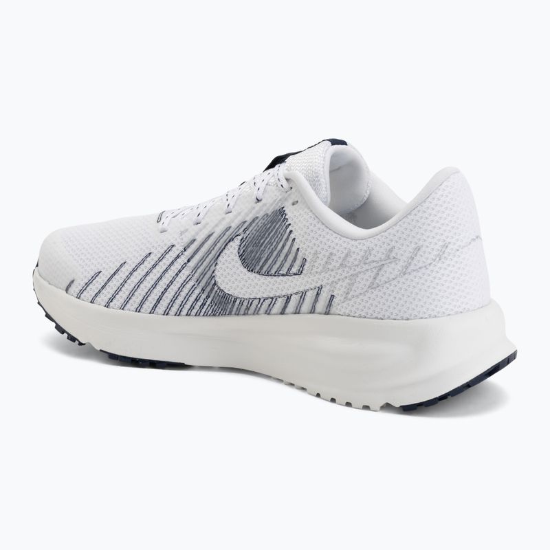 Herren-Laufschuhe Nike Run Defy White/Midnight Navy/Green Spark 3
