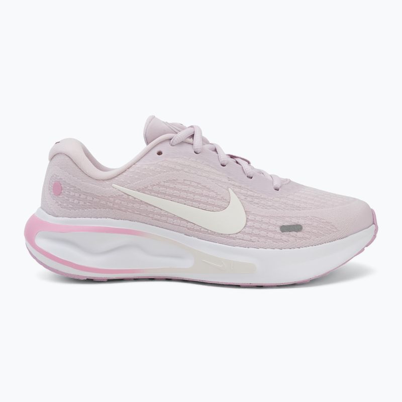 Laufschuhe für Damen Nike Journey Run bleached lilac/pink rise/pink smoke/sail 2