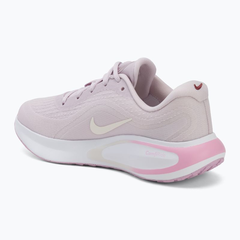 Laufschuhe für Damen Nike Journey Run bleached lilac/pink rise/pink smoke/sail 3