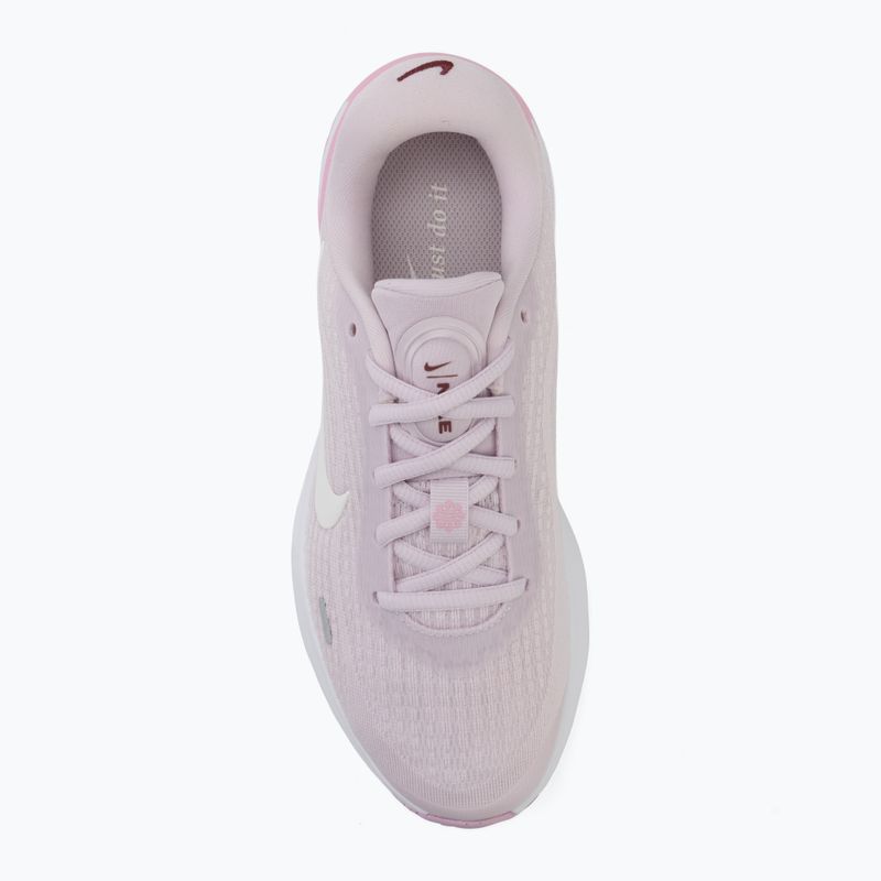 Laufschuhe für Damen Nike Journey Run bleached lilac/pink rise/pink smoke/sail 5