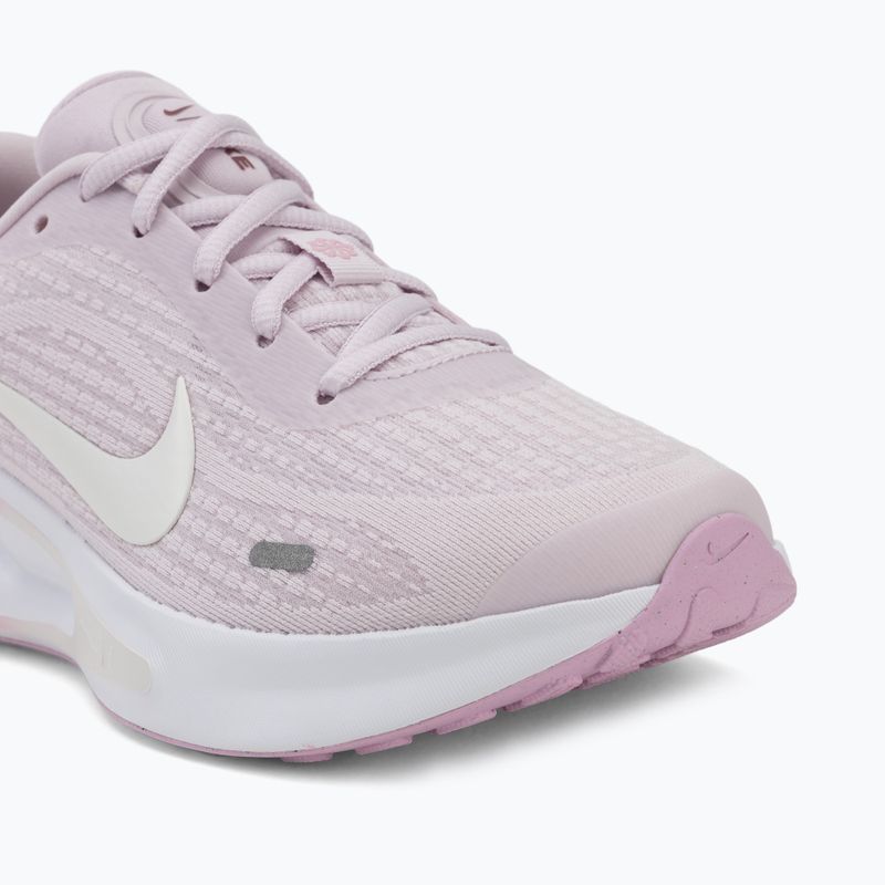 Laufschuhe für Damen Nike Journey Run bleached lilac/pink rise/pink smoke/sail 7
