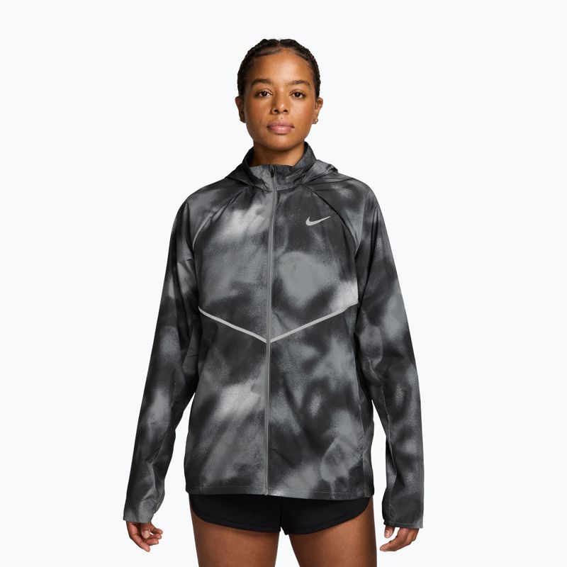 Laufjacke für Herren Nike Miler black/smoke grey
