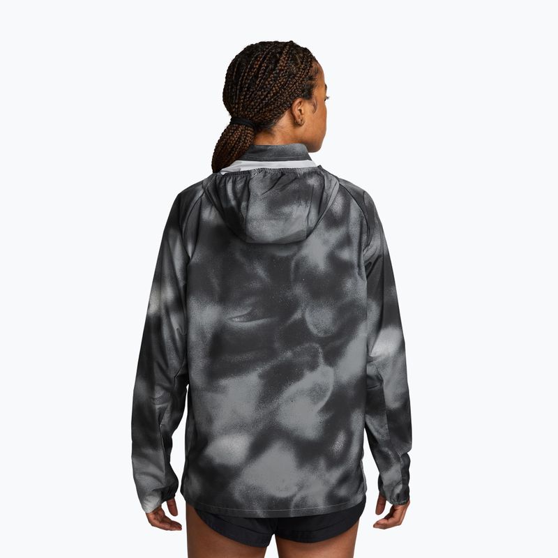 Laufjacke für Herren Nike Miler black/smoke grey 2