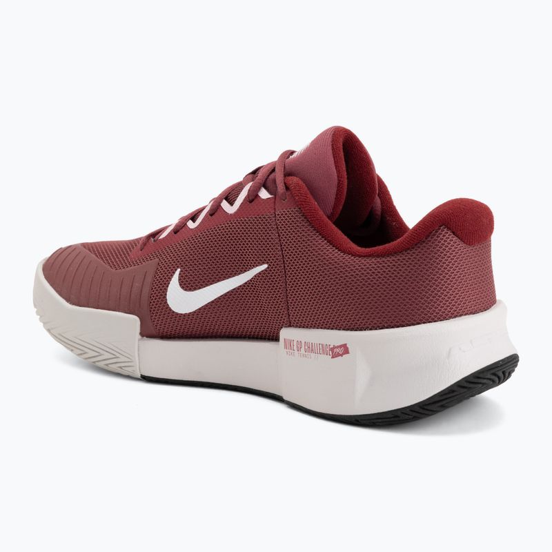Damen Tennisschuhe Nike GP Challenge Pro team red/vast grey/black/white 3