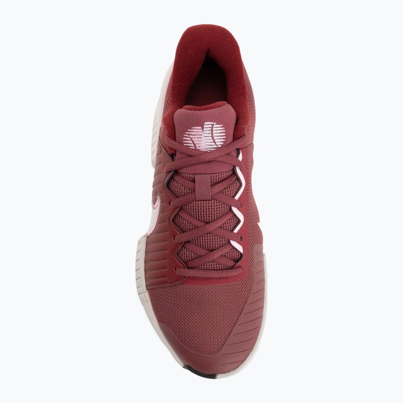 Damen Tennisschuhe Nike GP Challenge Pro team red/vast grey/black/white 5