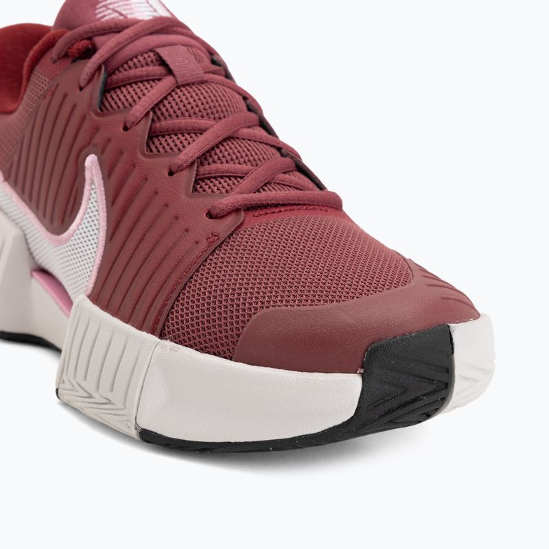 Damen Tennisschuhe Nike GP Challenge Pro team red/vast grey/black/white 7