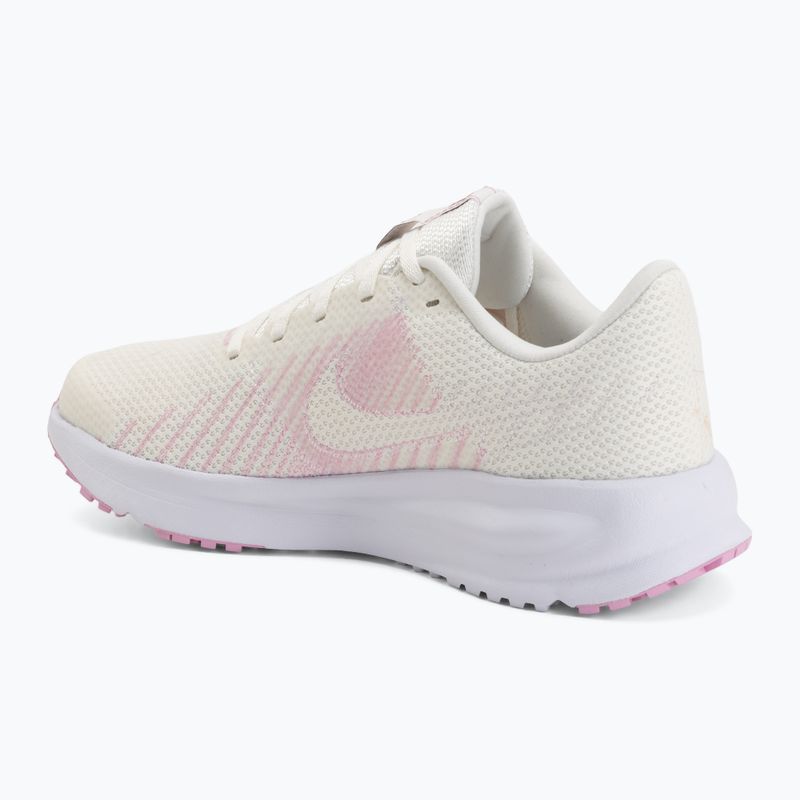 Laufschuhe für Damen Nike Run Defy sail/white/pink rise/pink smoke 3