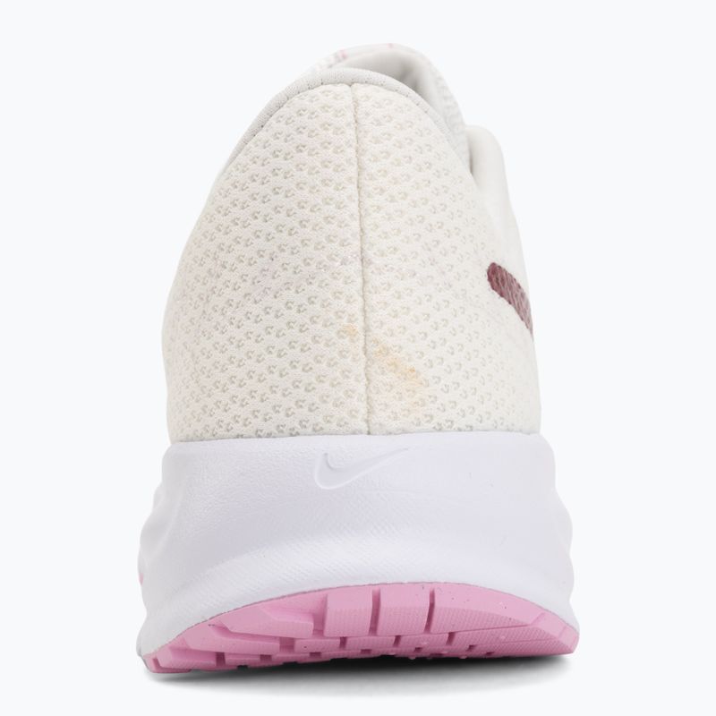 Laufschuhe für Damen Nike Run Defy sail/white/pink rise/pink smoke 6