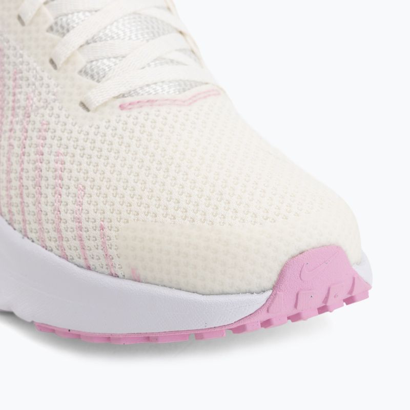 Laufschuhe für Damen Nike Run Defy sail/white/pink rise/pink smoke 7