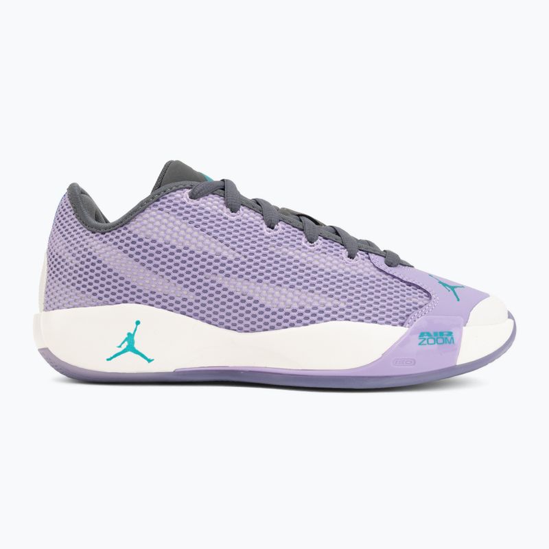 Herren Basketballschuhe Jordan Luka 77 urban lilac/iron grey/sail/rio teal 2
