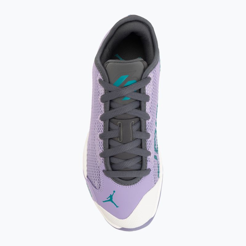 Herren Basketballschuhe Jordan Luka 77 urban lilac/iron grey/sail/rio teal 5