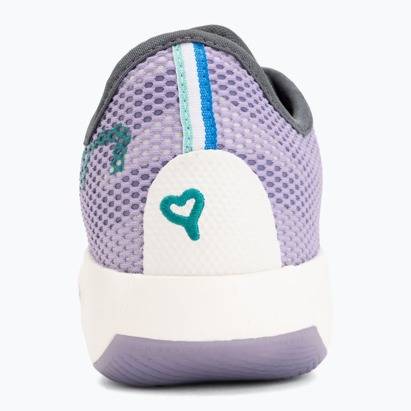 Herren Basketballschuhe Jordan Luka 77 urban lilac/iron grey/sail/rio teal 6