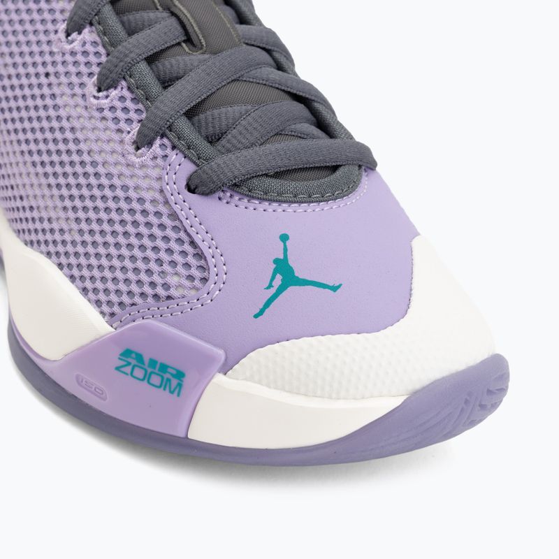 Herren Basketballschuhe Jordan Luka 77 urban lilac/iron grey/sail/rio teal 7