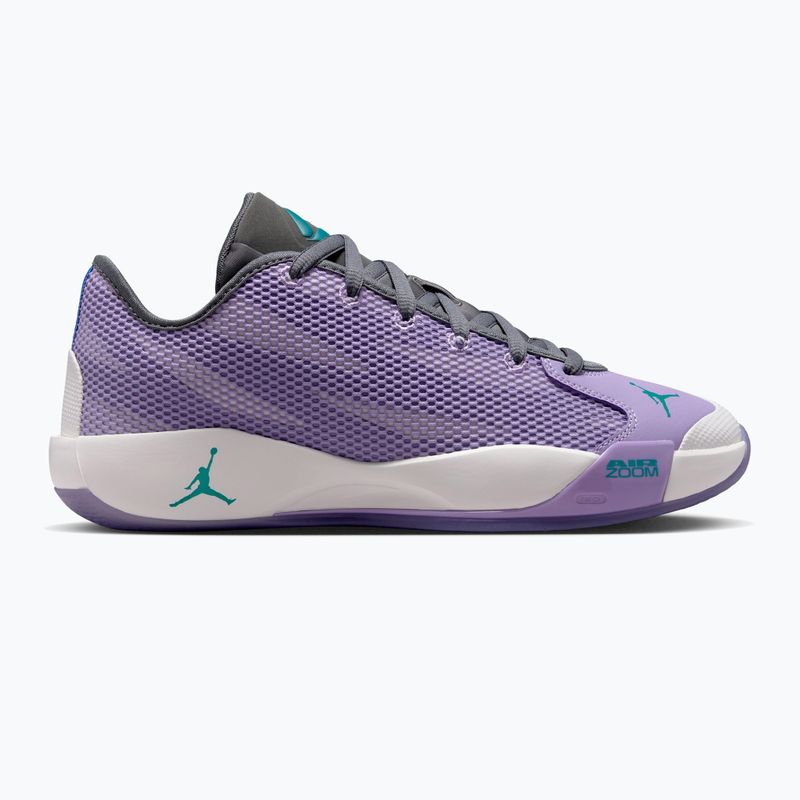 Herren Basketballschuhe Jordan Luka 77 urban lilac/iron grey/sail/rio teal