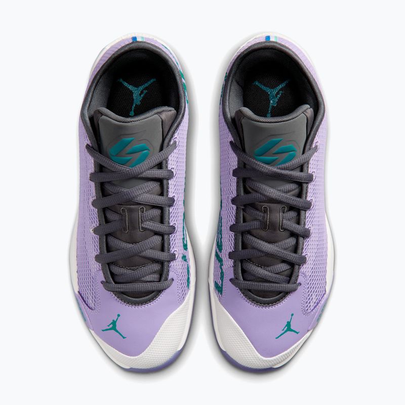 Herren Basketballschuhe Jordan Luka 77 urban lilac/iron grey/sail/rio teal 4