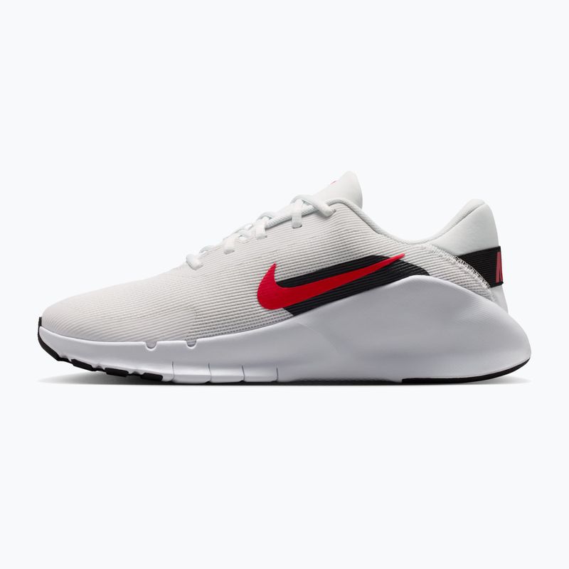 Herren Trainingsschuhe Nike Flex Train off white/white/black/university red 2