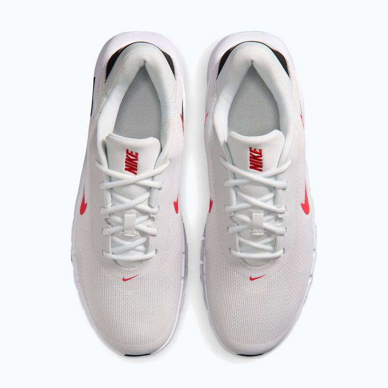 Herren Trainingsschuhe Nike Flex Train off white/white/black/university red 4