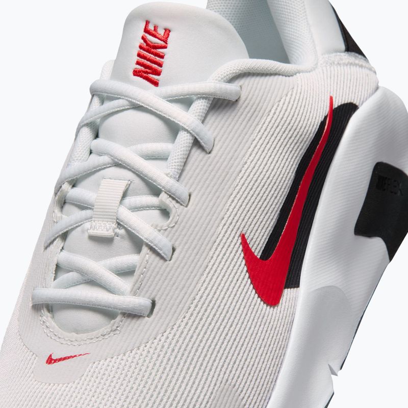 Herren Trainingsschuhe Nike Flex Train off white/white/black/university red 5