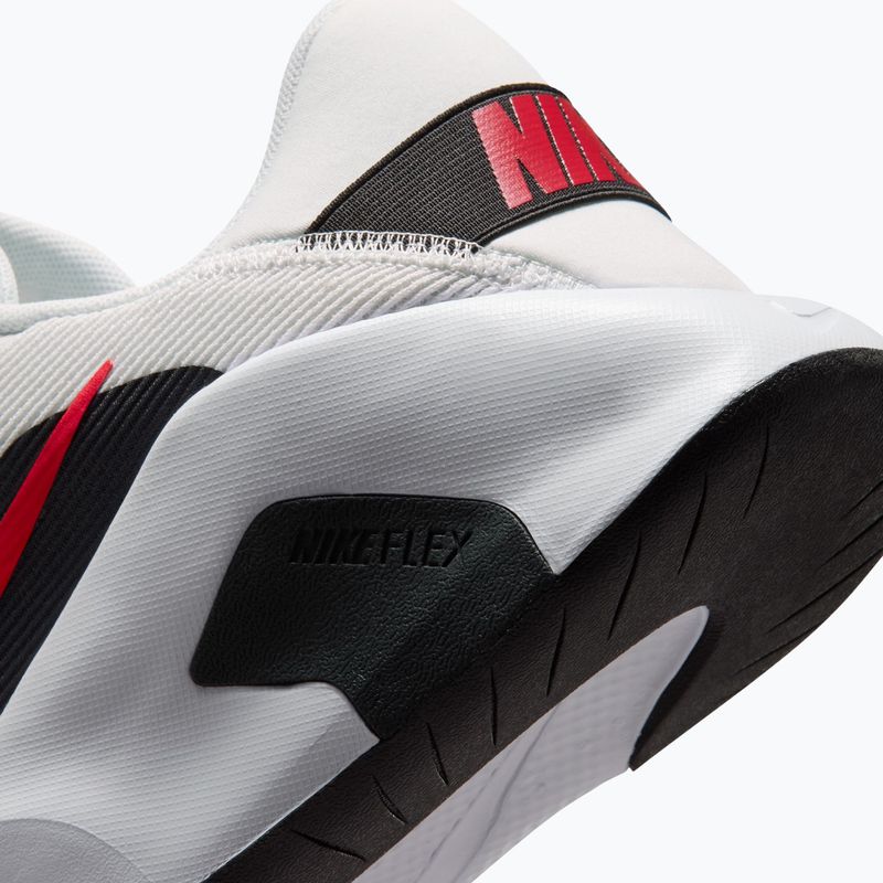 Herren Trainingsschuhe Nike Flex Train off white/white/black/university red 6