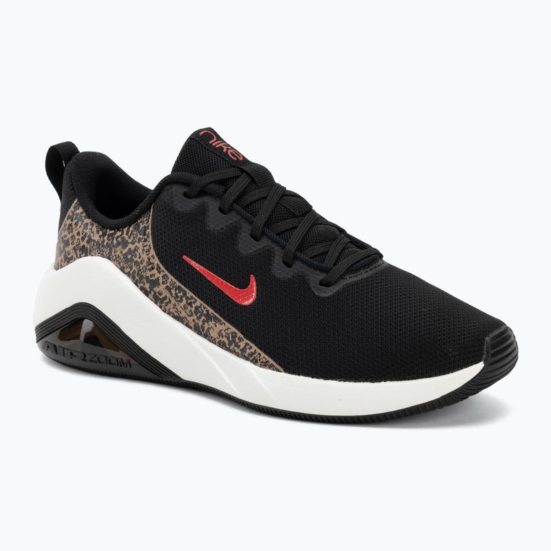 Damen Trainingsschuhe Nike Bella 7 black/british khaki/fusion red