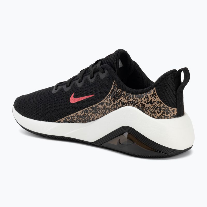 Damen Trainingsschuhe Nike Bella 7 black/british khaki/fusion red 3