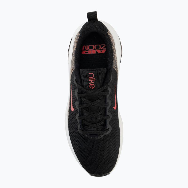 Damen Trainingsschuhe Nike Bella 7 black/british khaki/fusion red 5