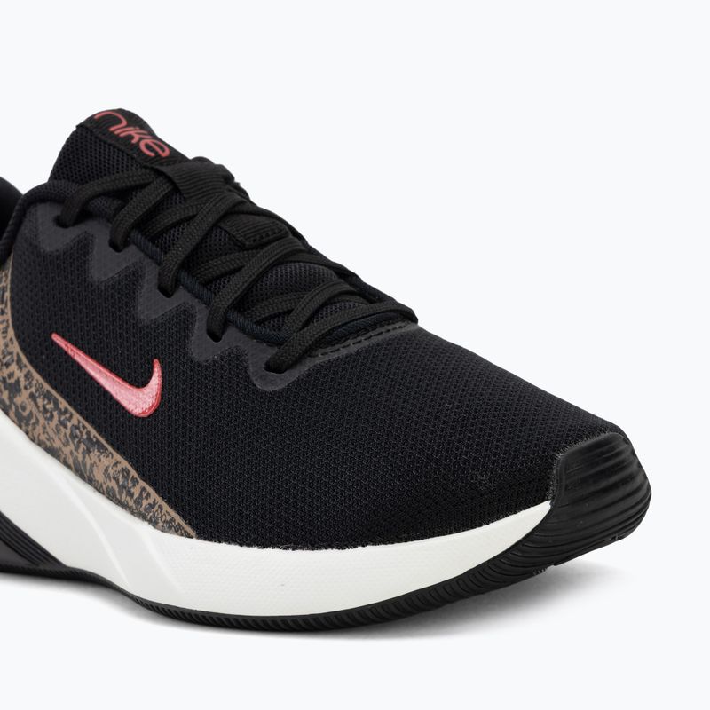 Damen Trainingsschuhe Nike Bella 7 black/british khaki/fusion red 7