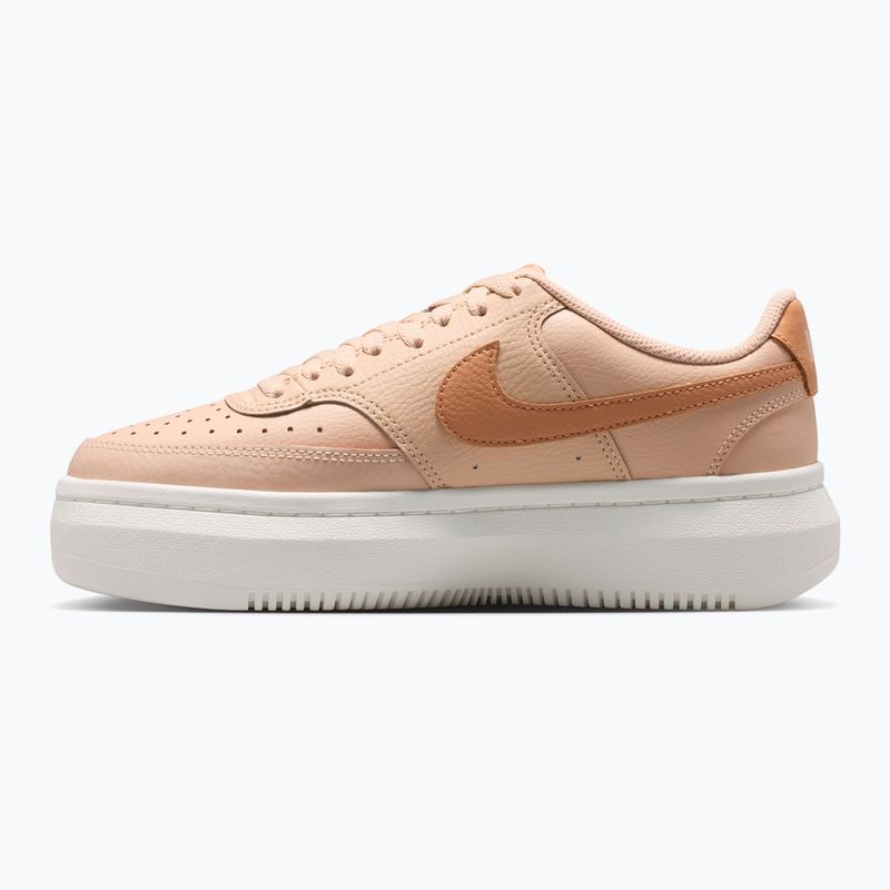 Damen-Schuhe Nike Court Vision Alta shimmer/sail/light cognac 2
