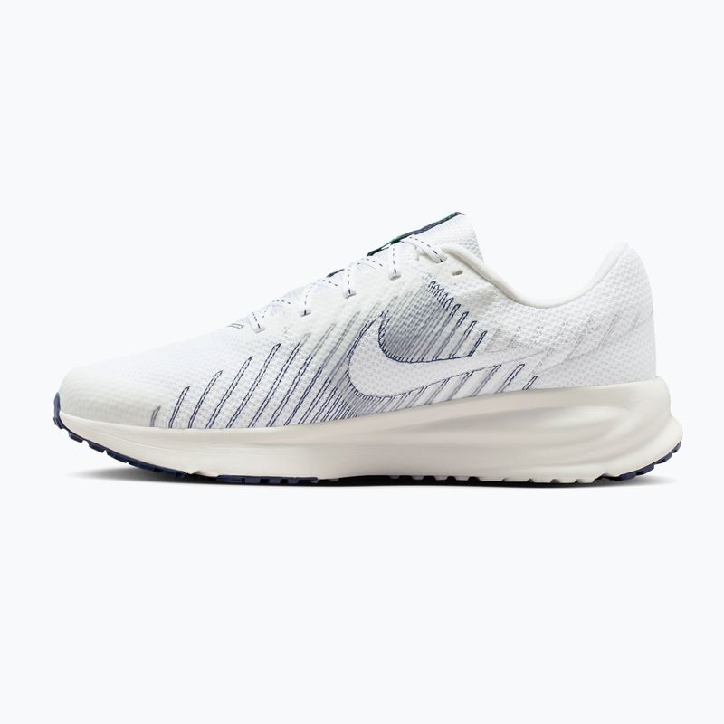 Herren-Laufschuhe Nike Run Defy White/Midnight Navy/Green Spark 2