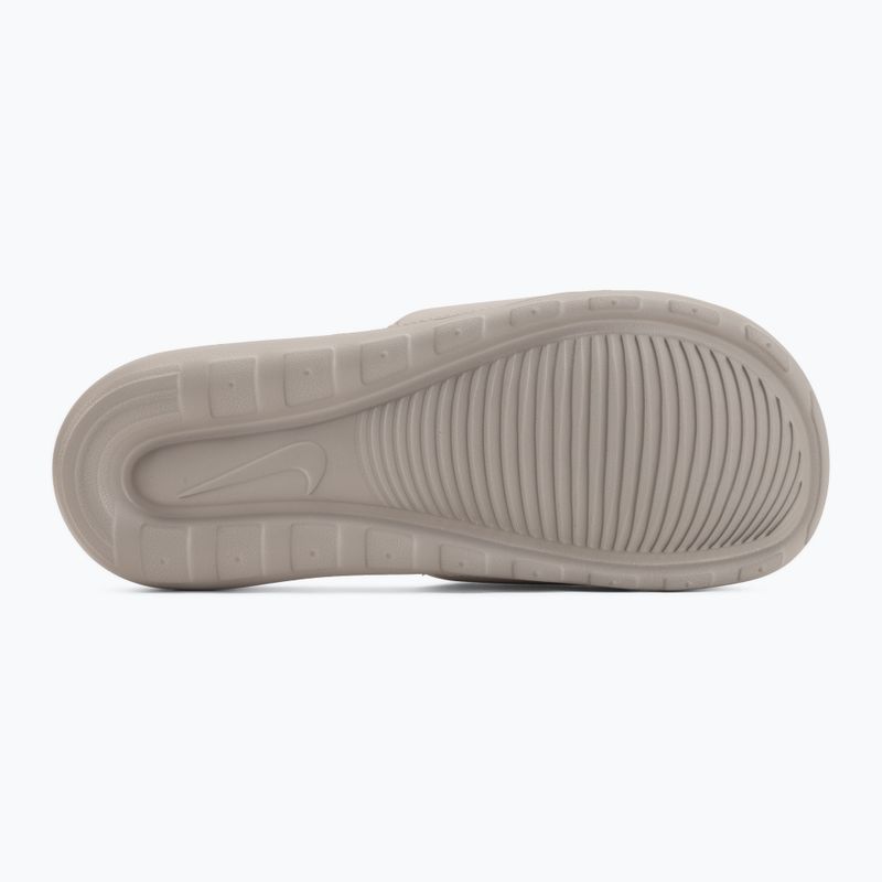 Herren-Badelatschen Nike Victori One Slide moon particle/light orewood brown 4