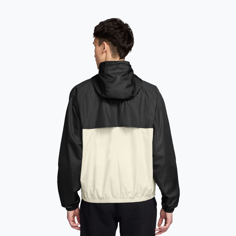 Herrenjacke Nike Windrunner Black/Sail/Sail 2