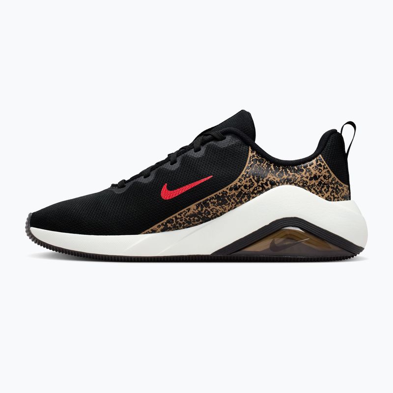 Damen Trainingsschuhe Nike Bella 7 black/british khaki/fusion red 2